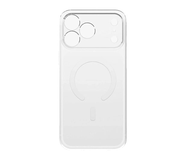 Uniq Airsuit do iPhone 17 Pro Max Magclick Charging przeźroczysty - 1371811 - zdjęcie 2